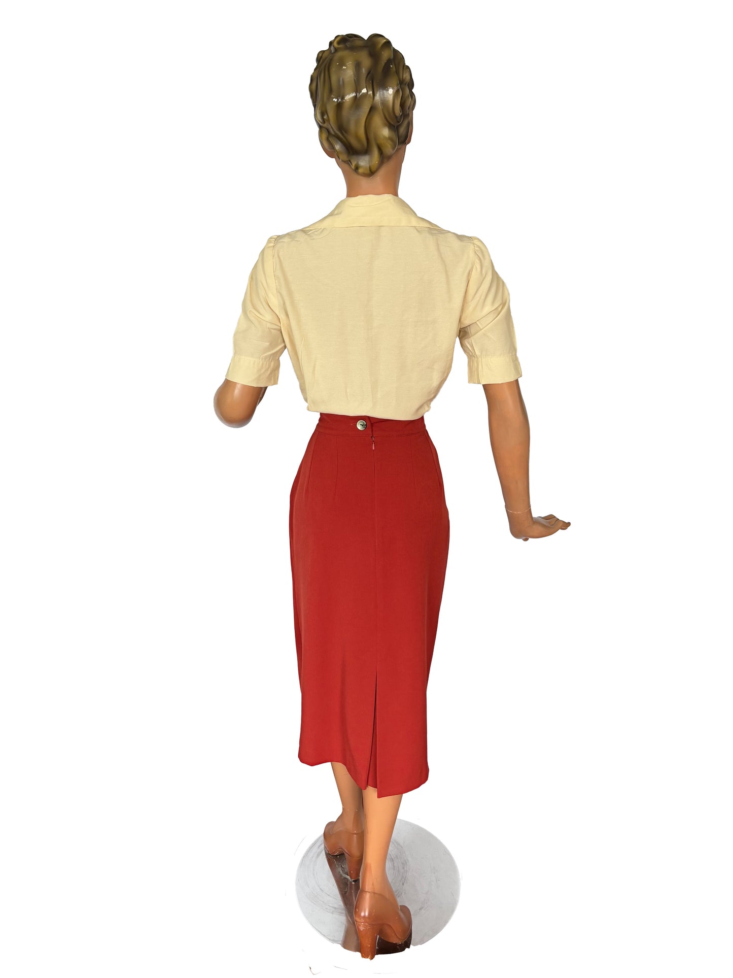 1940s Style Blouse | M/L