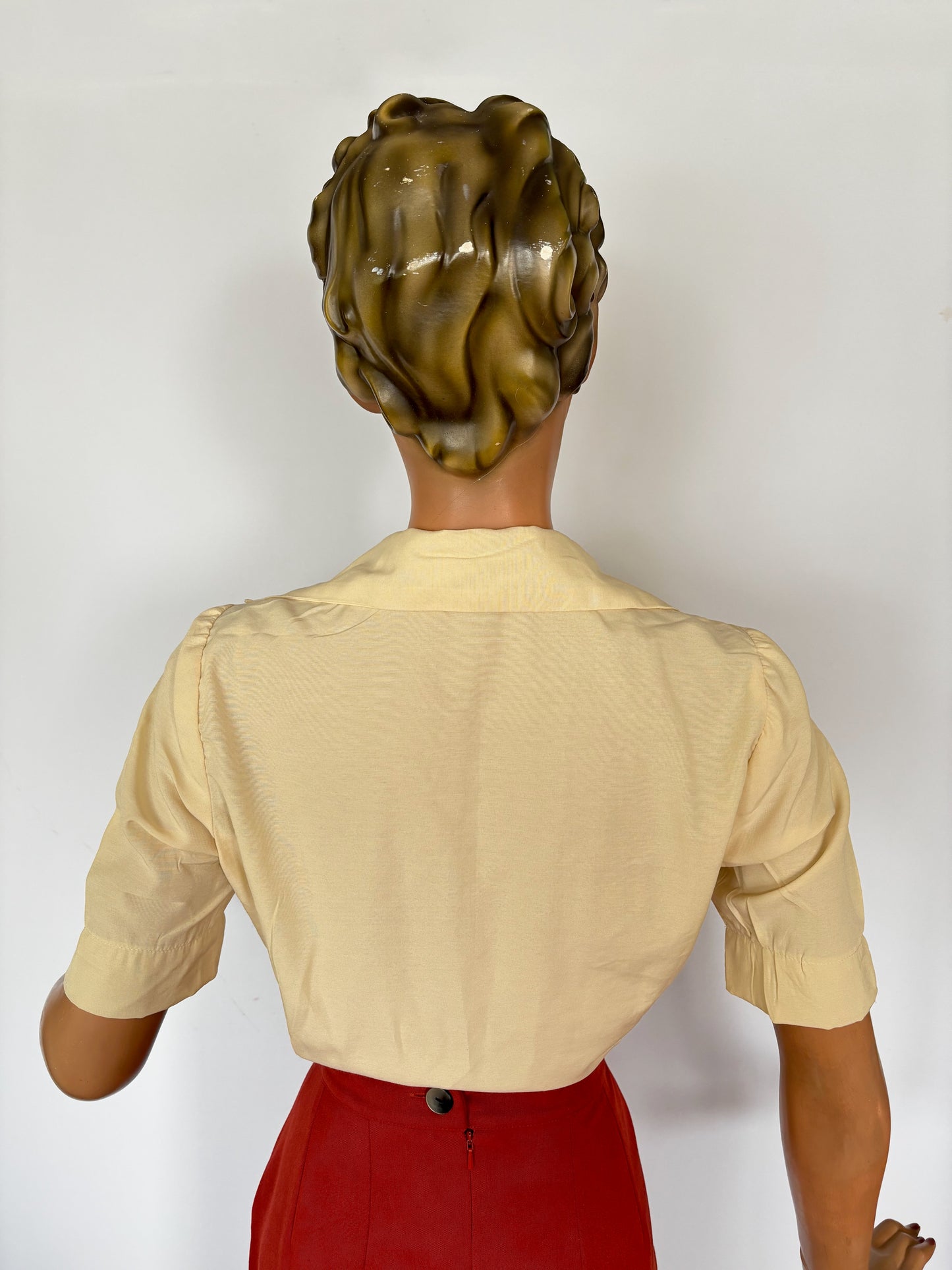 1940s Style Blouse | M/L