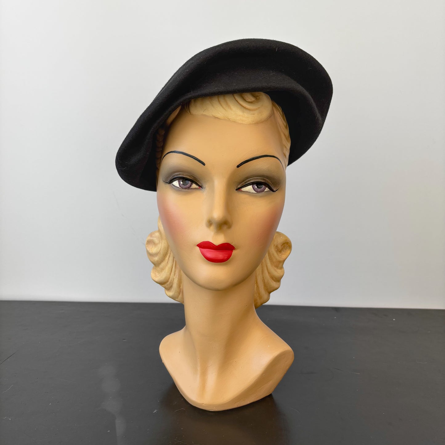 1940s/50s Felt Tilt Hat