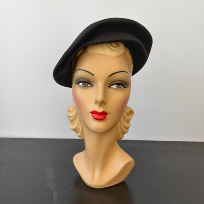 1940s/50s Felt Tilt Hat