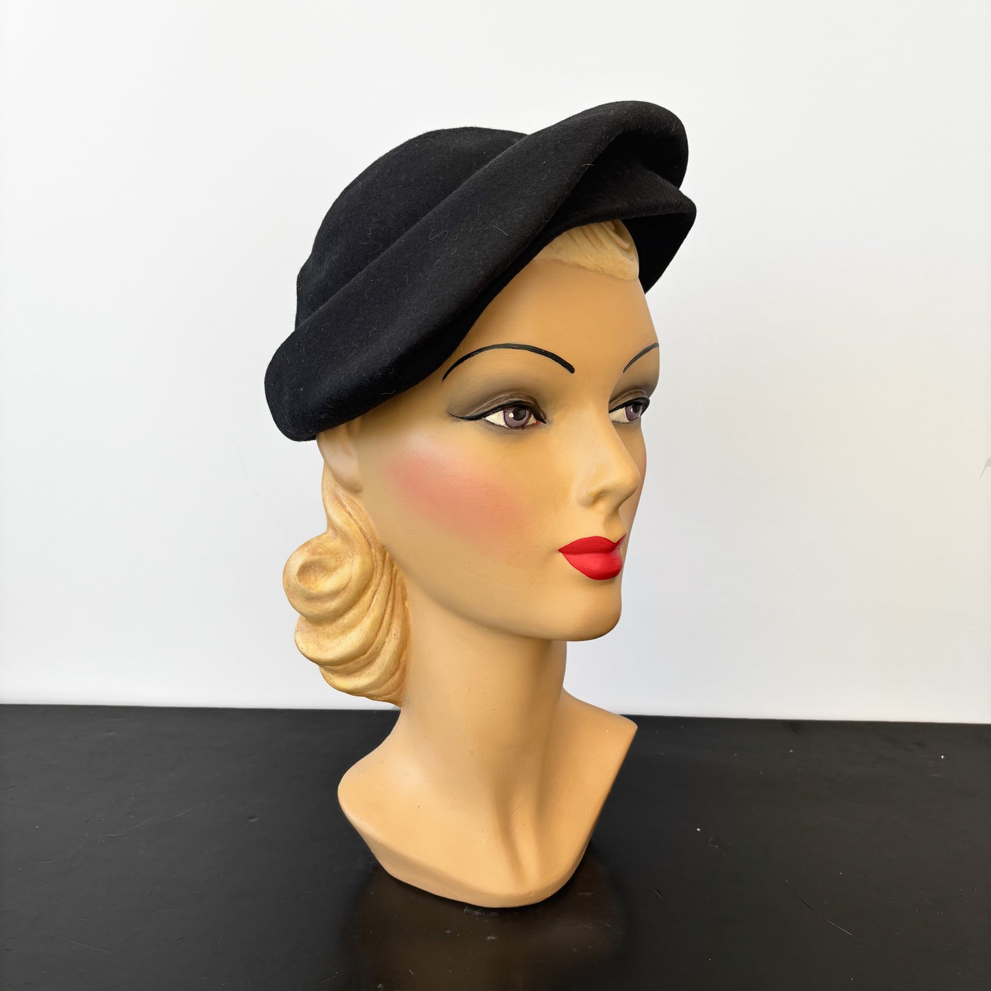 1940s/50s Felt Tilt Hat