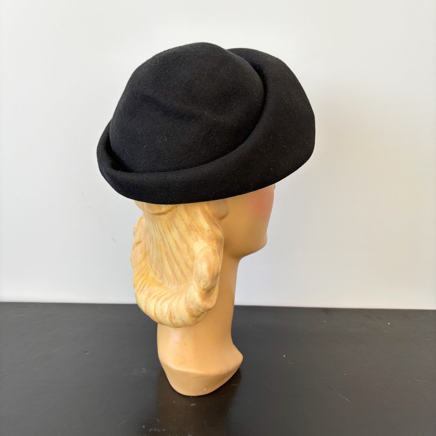 1940s/50s Felt Tilt Hat