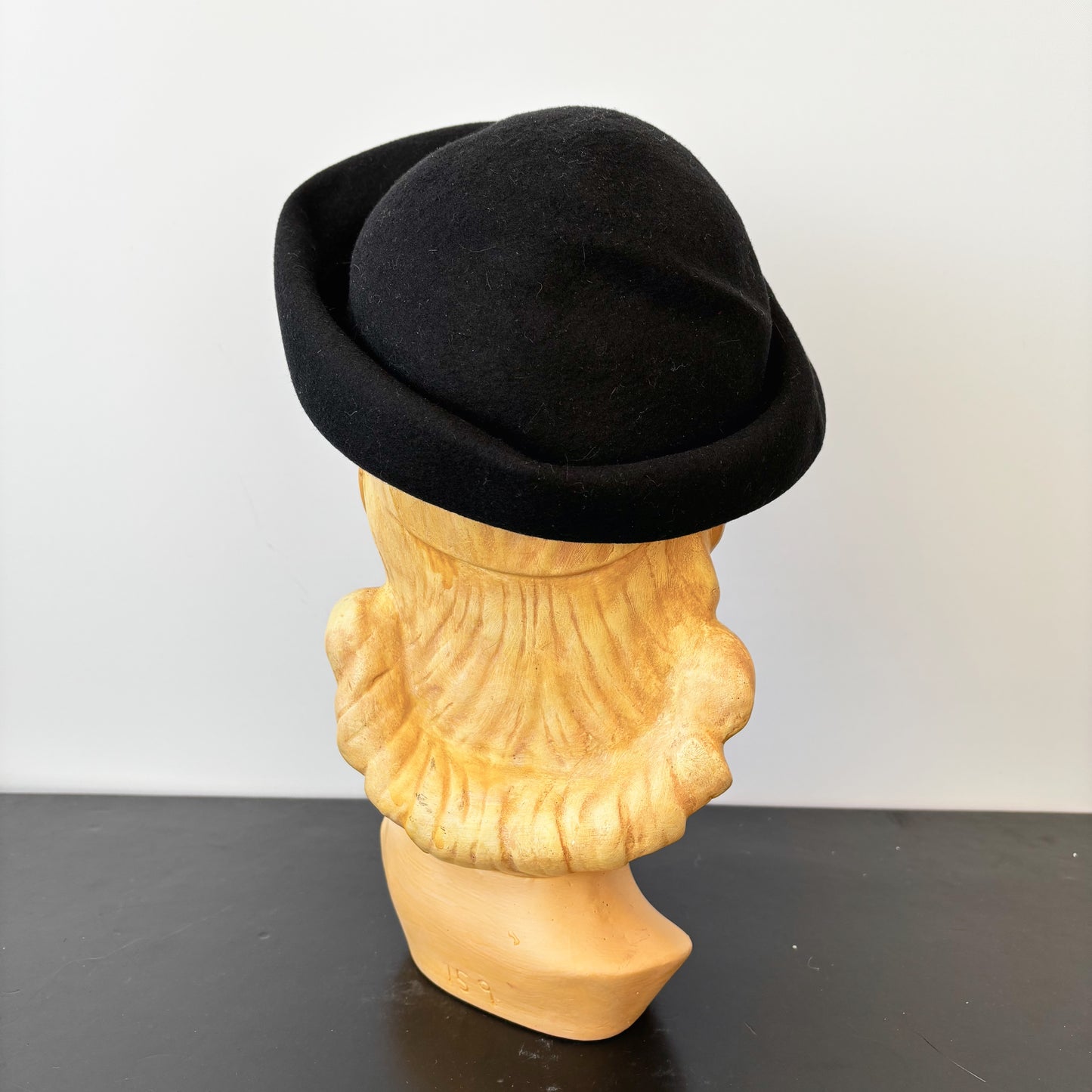 1940s/50s Felt Tilt Hat
