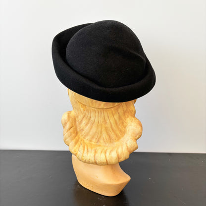 1940s/50s Felt Tilt Hat