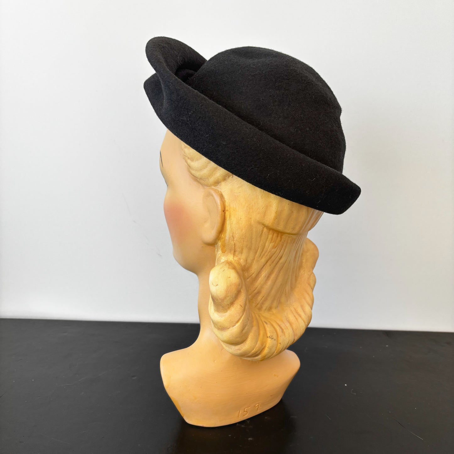1940s/50s Felt Tilt Hat