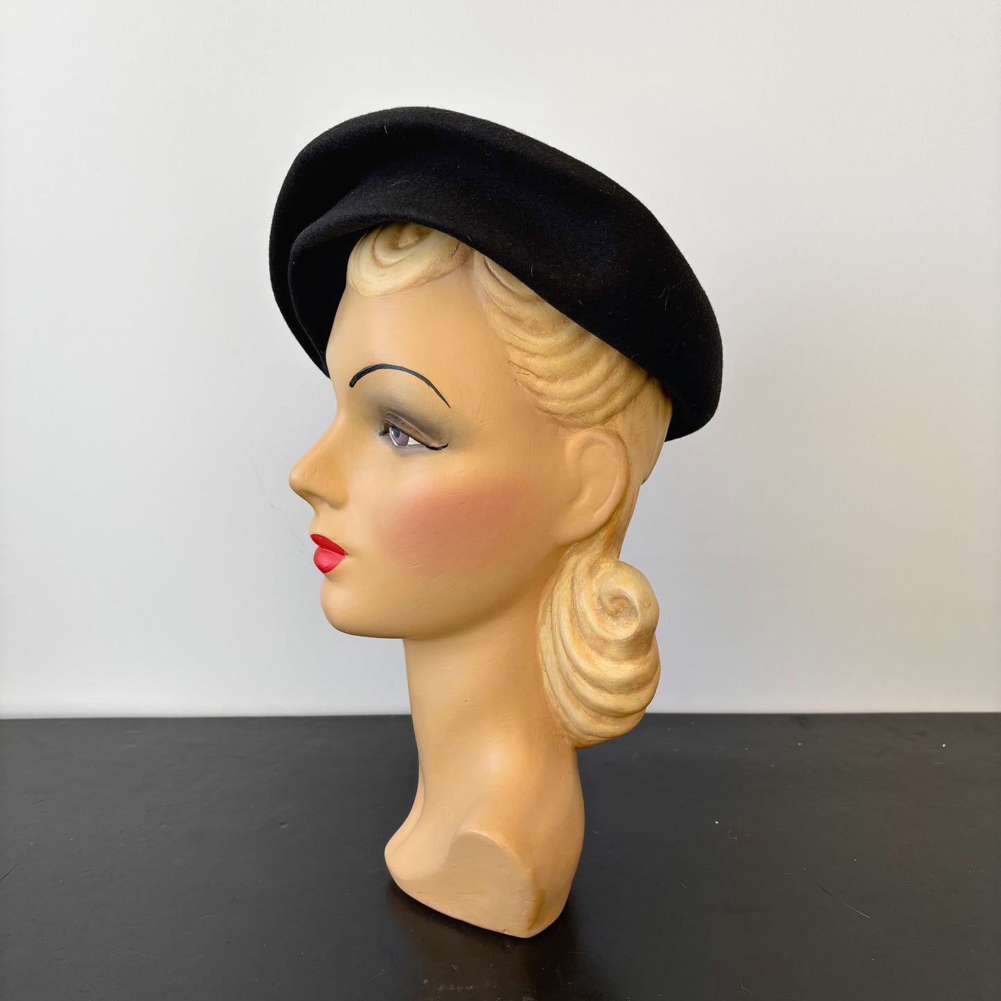 1940s/50s Felt Tilt Hat