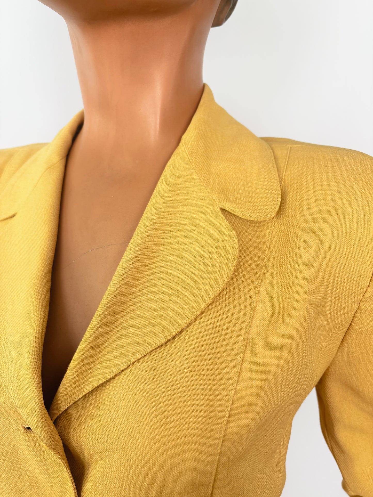 1940s Sacony Gabardine Suit | Jacket S/M, Skirt S