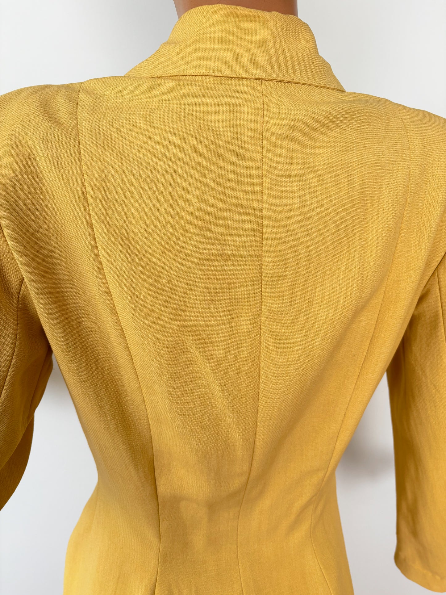 1940s Sacony Gabardine Suit | Jacket S/M, Skirt S