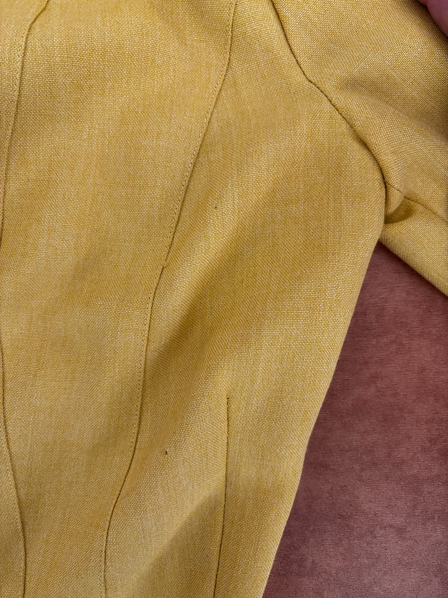 1940s Sacony Gabardine Suit | Jacket S/M, Skirt S