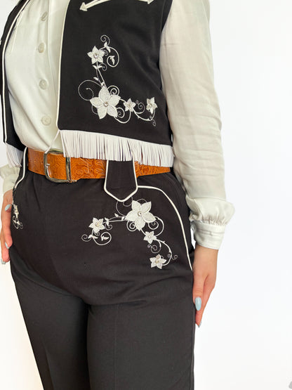 Lily-Mae Embroidered Western Bolero - Made to Order