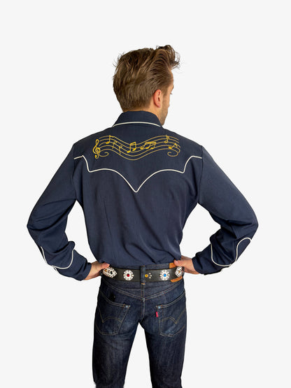 Lee Herren Westernhemd im 40er-Stil, Grün - Auf Bestellung