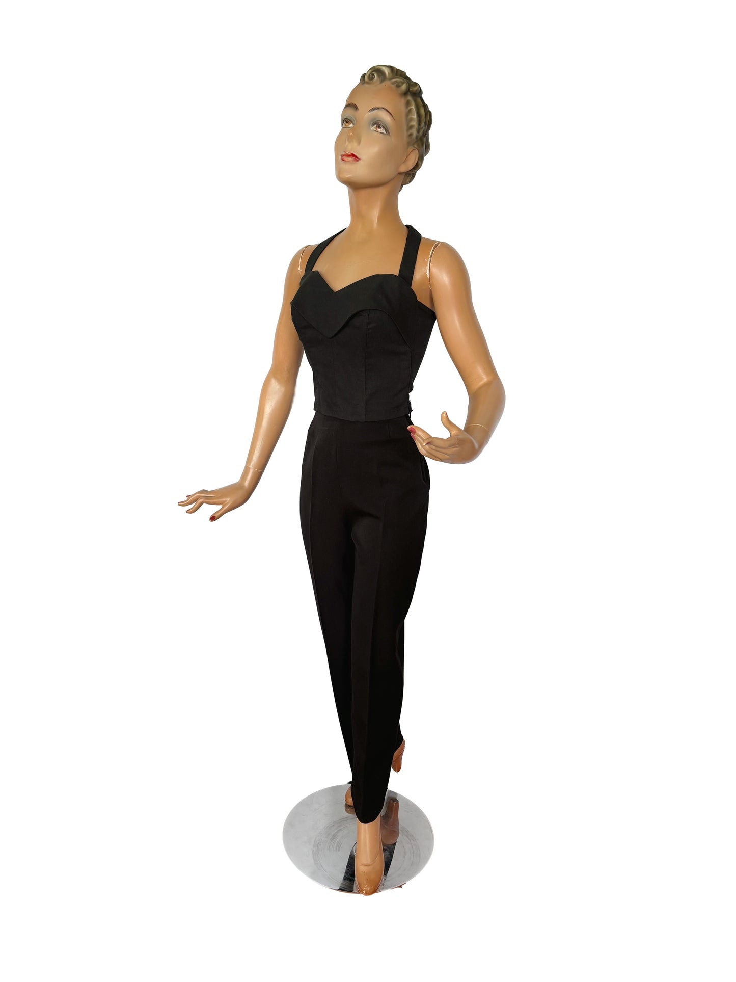 Holly Halter Top Black