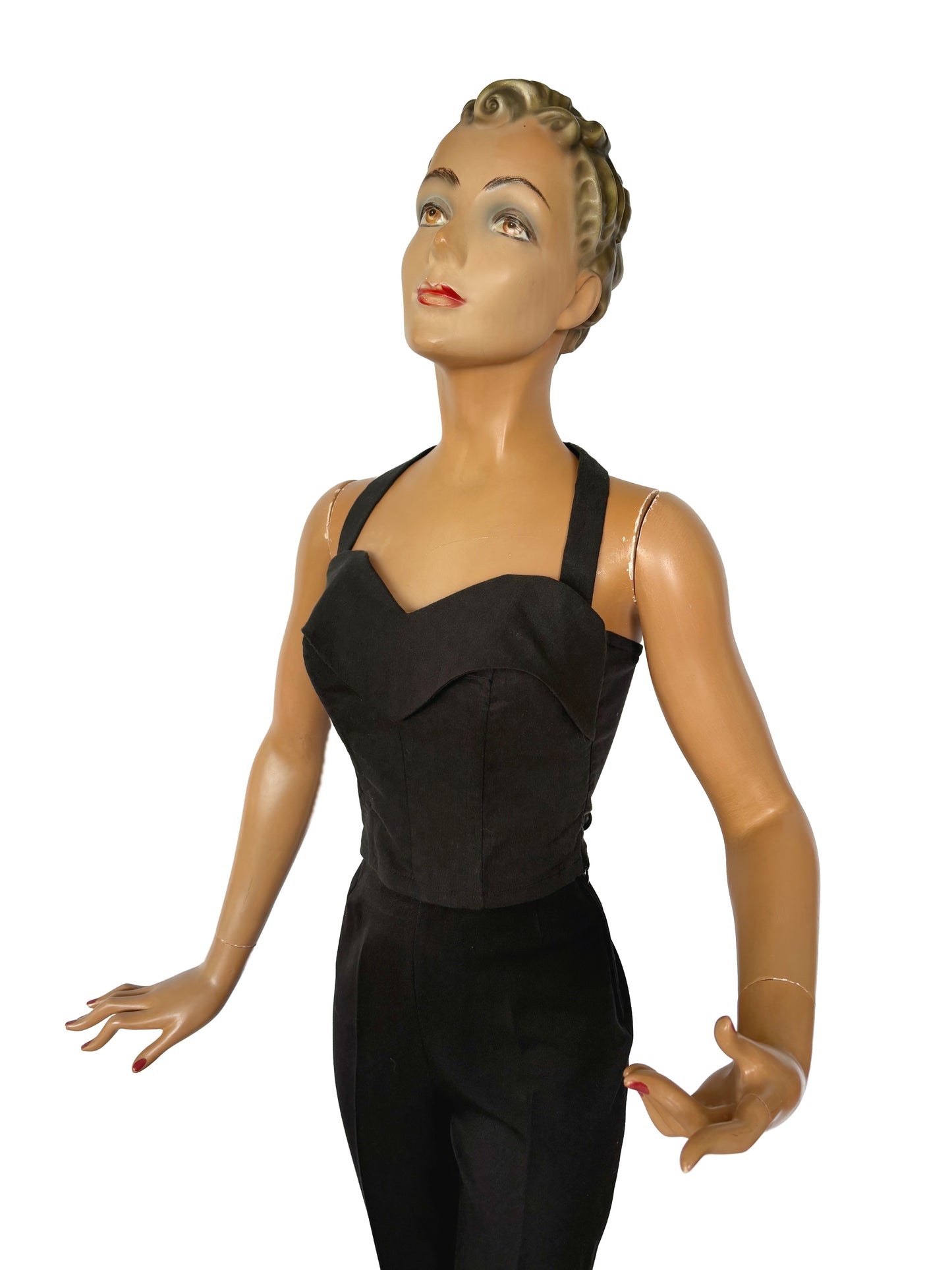 Holly Halter Top Black
