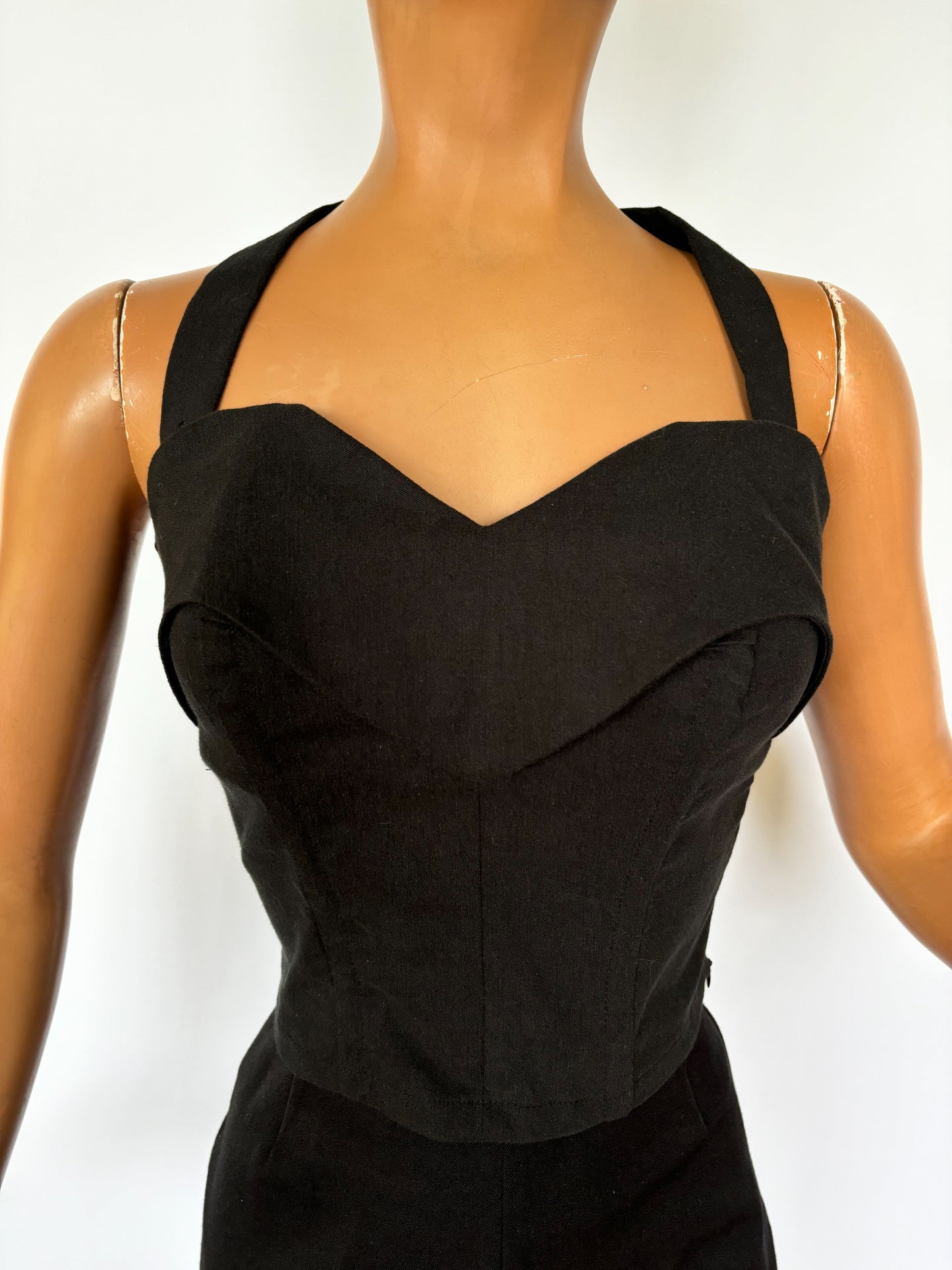 Holly Halter Top Black