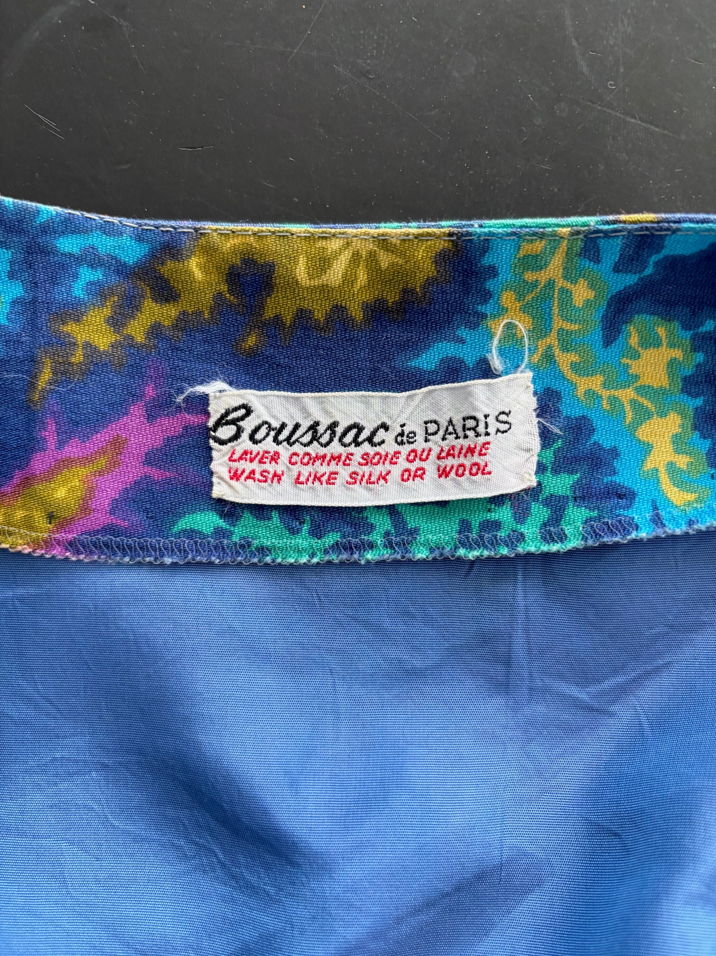 S | 1960s Psychedelic Mod Dress By Modèle Boutique