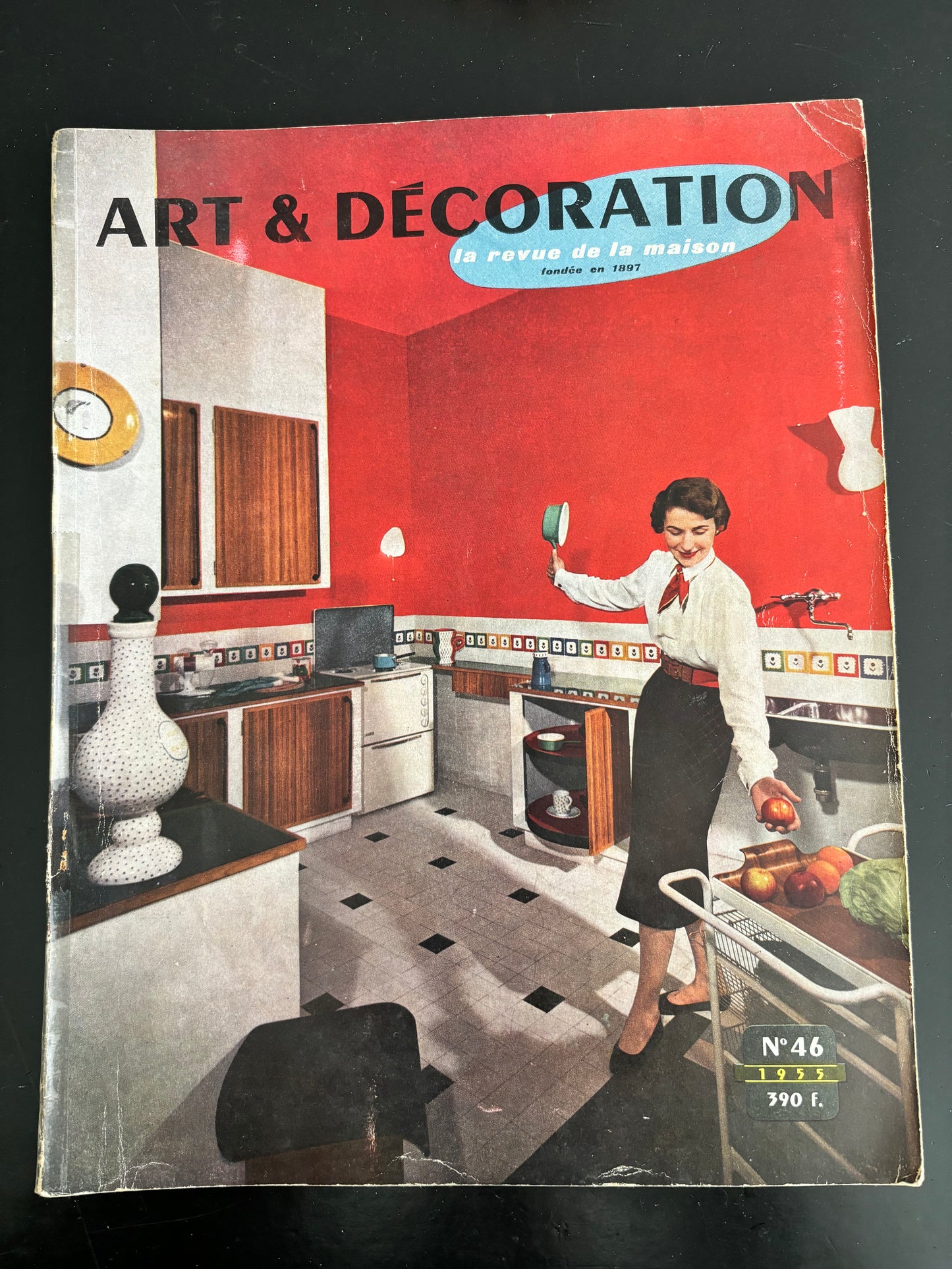 Art & Décoration Magazine No 46 1955