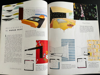 Art & Décoration Magazine No 46 1955