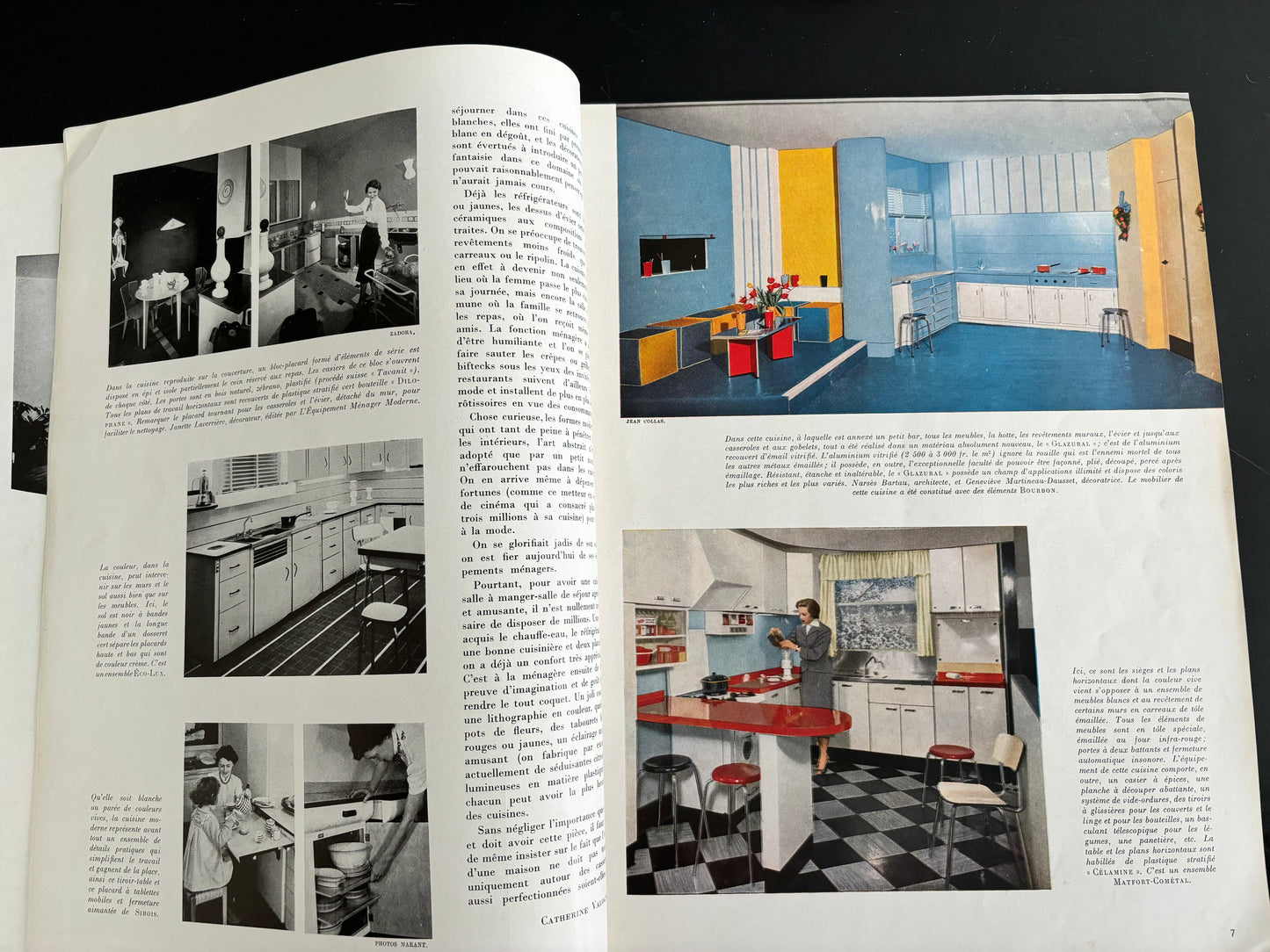 Art & Décoration Magazine No 46 1955
