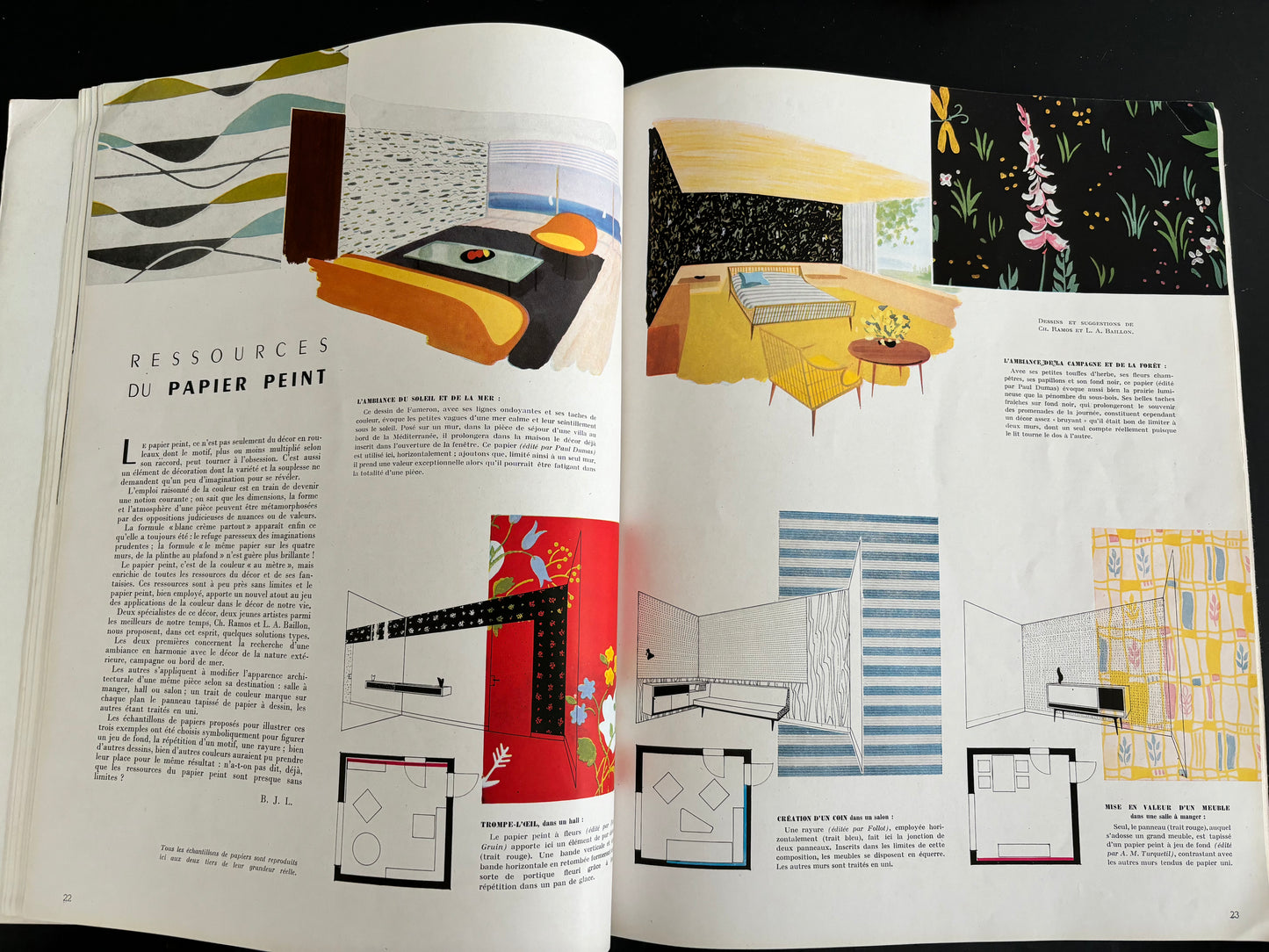 Art & Décoration Magazine No 46 1955