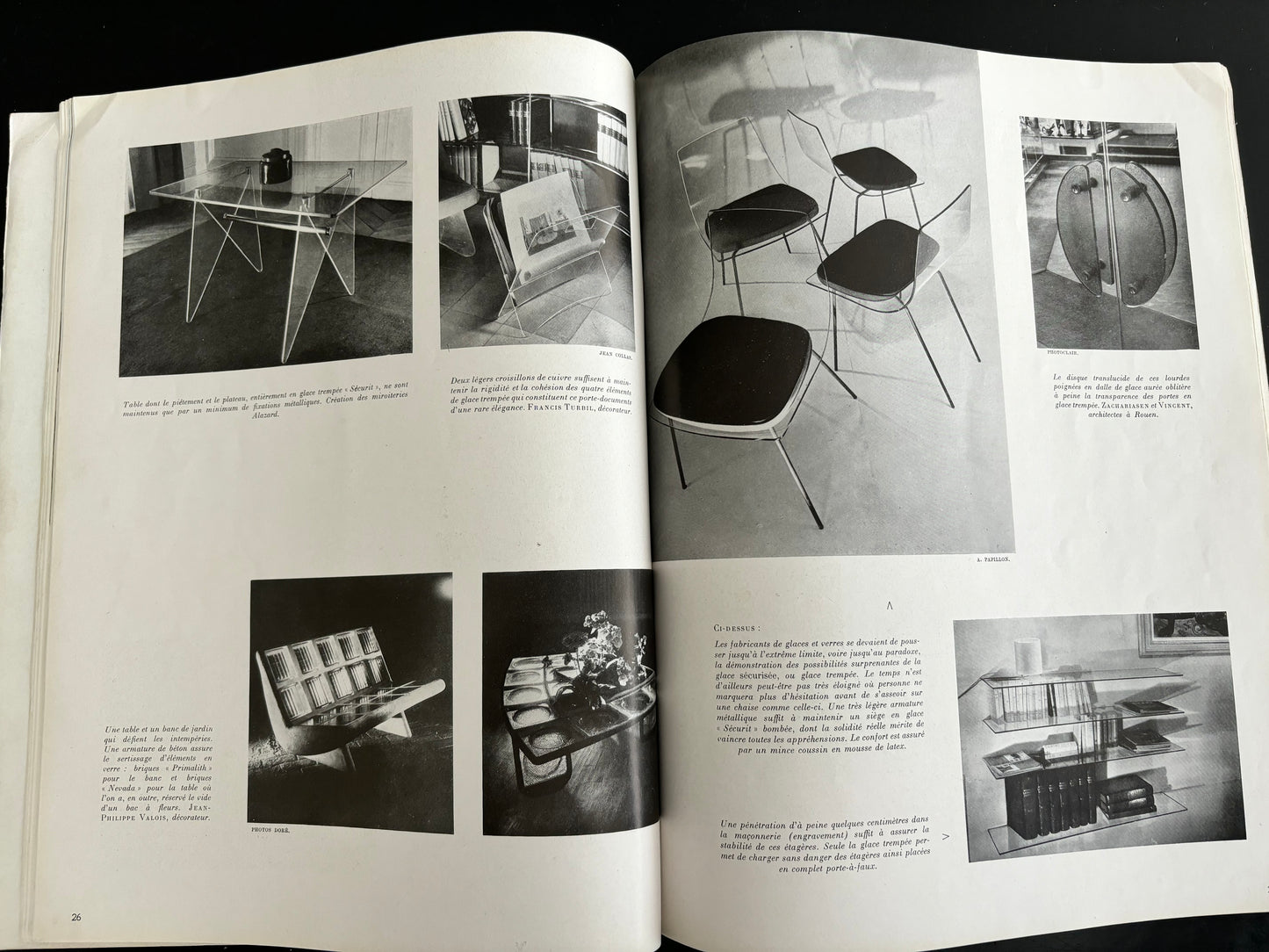 Art & Décoration Magazine No 46 1955