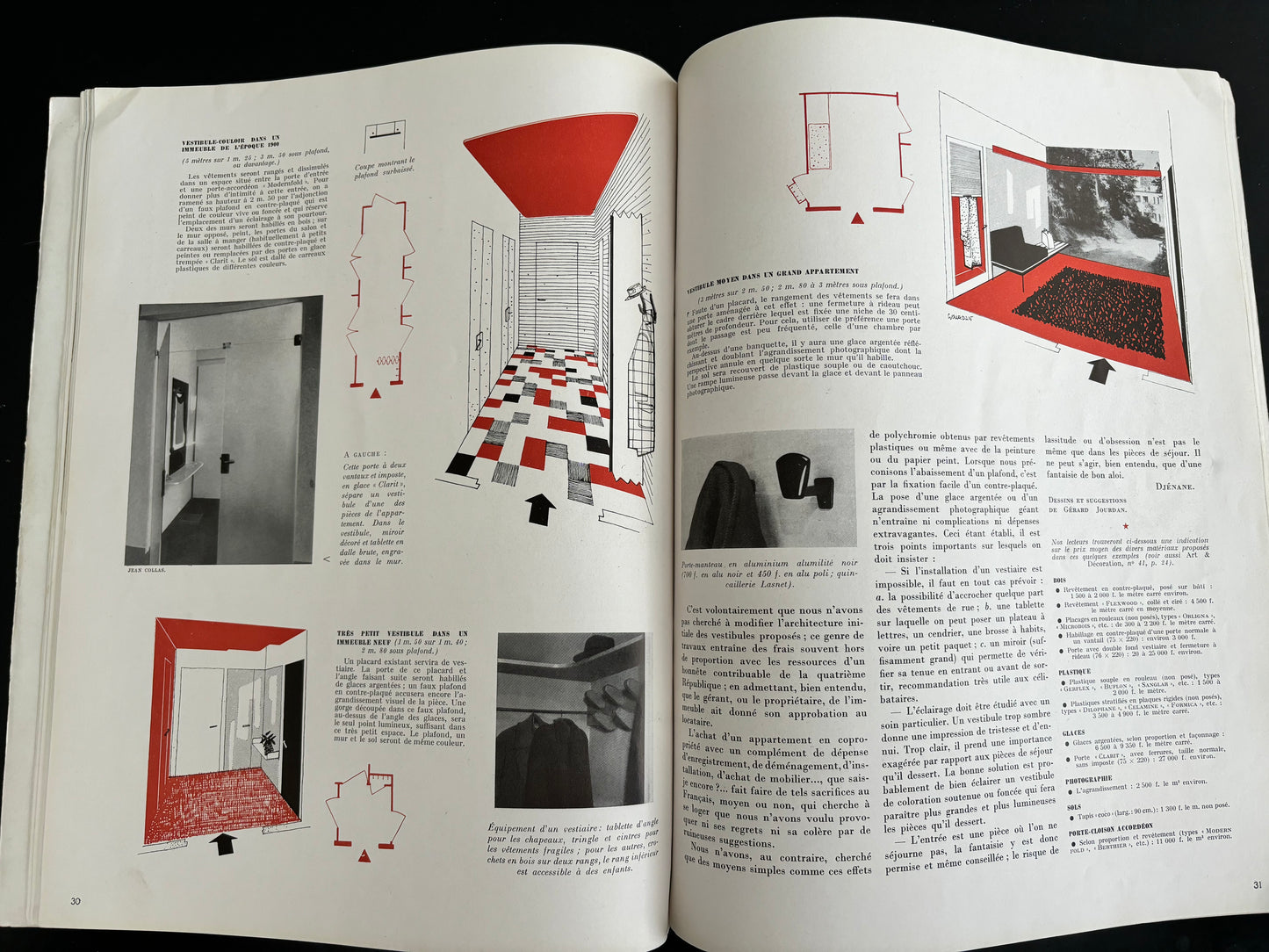 Art & Décoration Magazine No 46 1955
