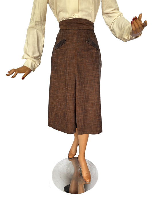 1940s/1950s Style Skirt | XS/S