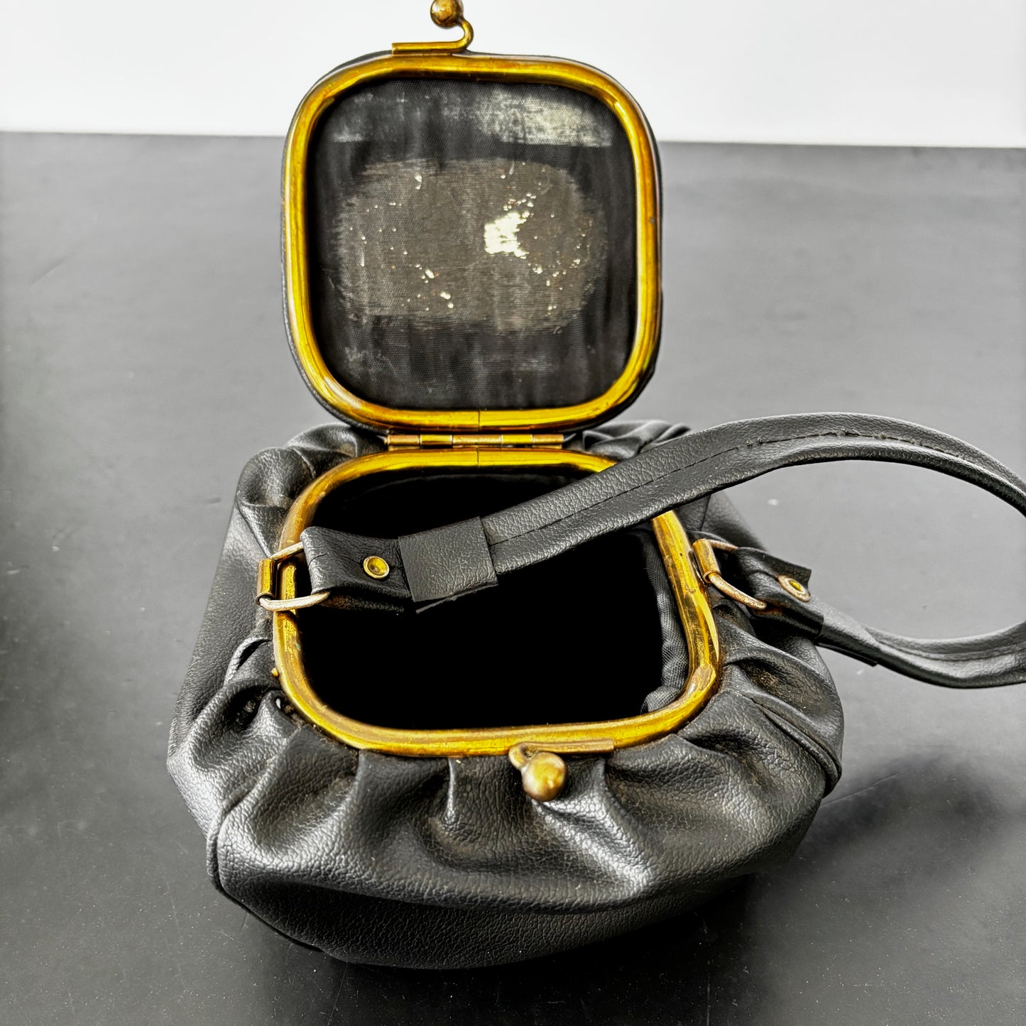 1950s Box Handbag