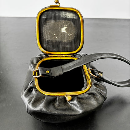 1950s Box Handbag