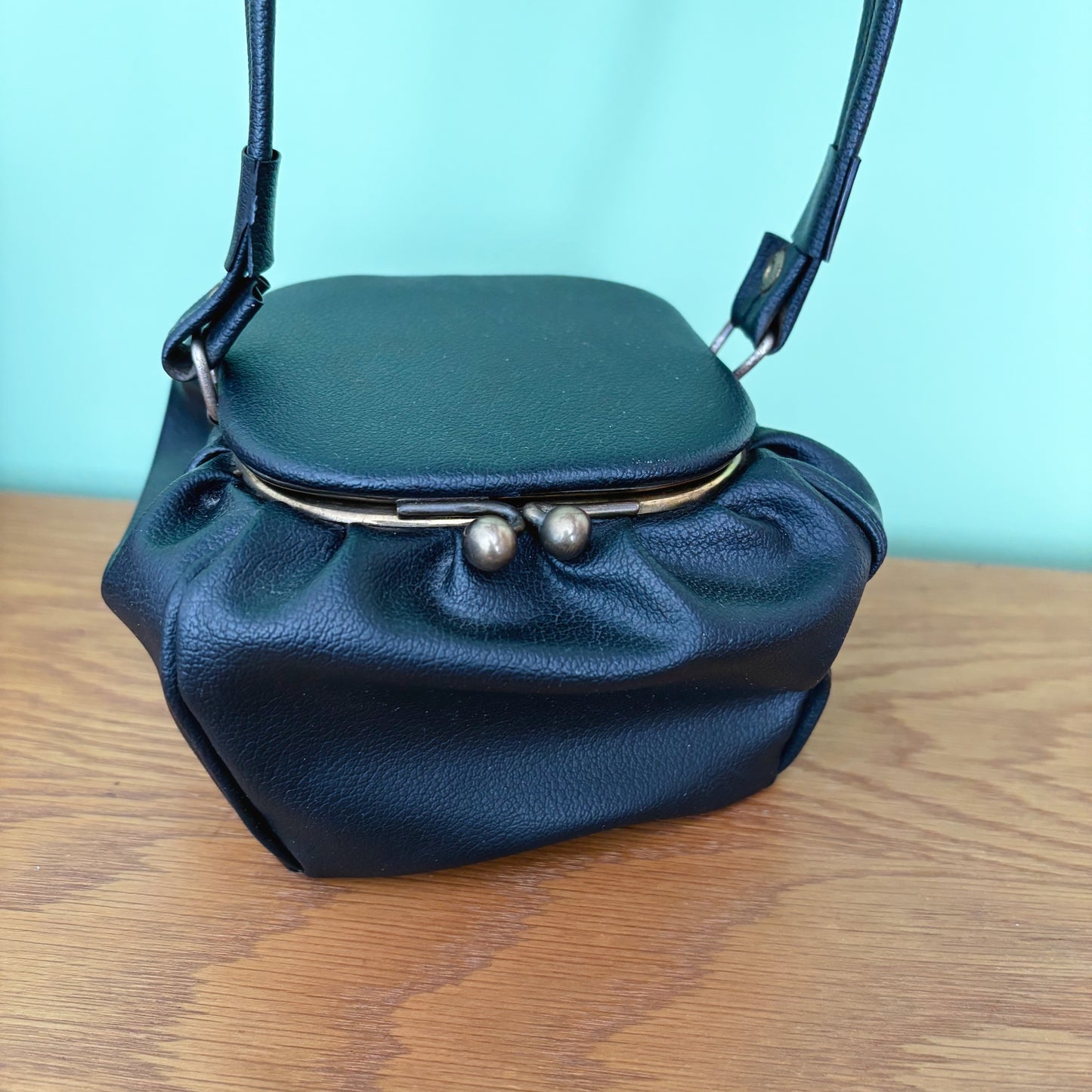 1950s Box Handbag