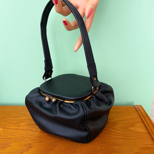 1950s Box Handbag