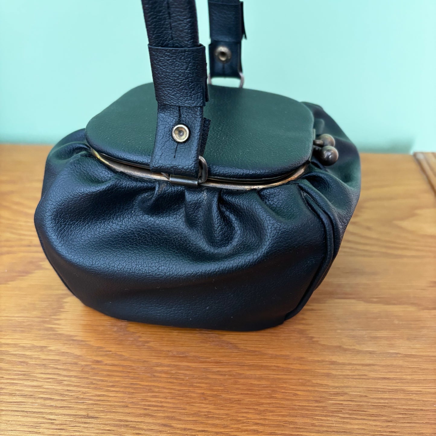 1950s Box Handbag