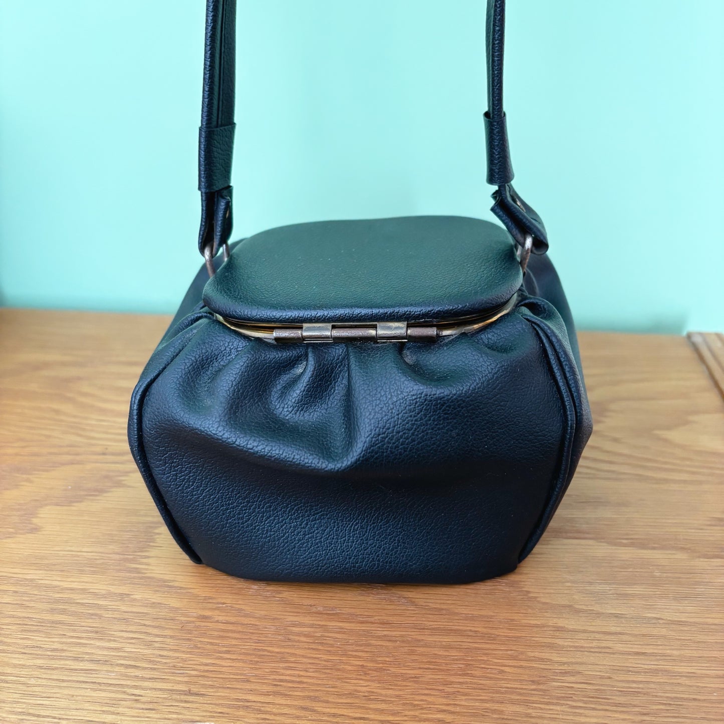1950s Box Handbag