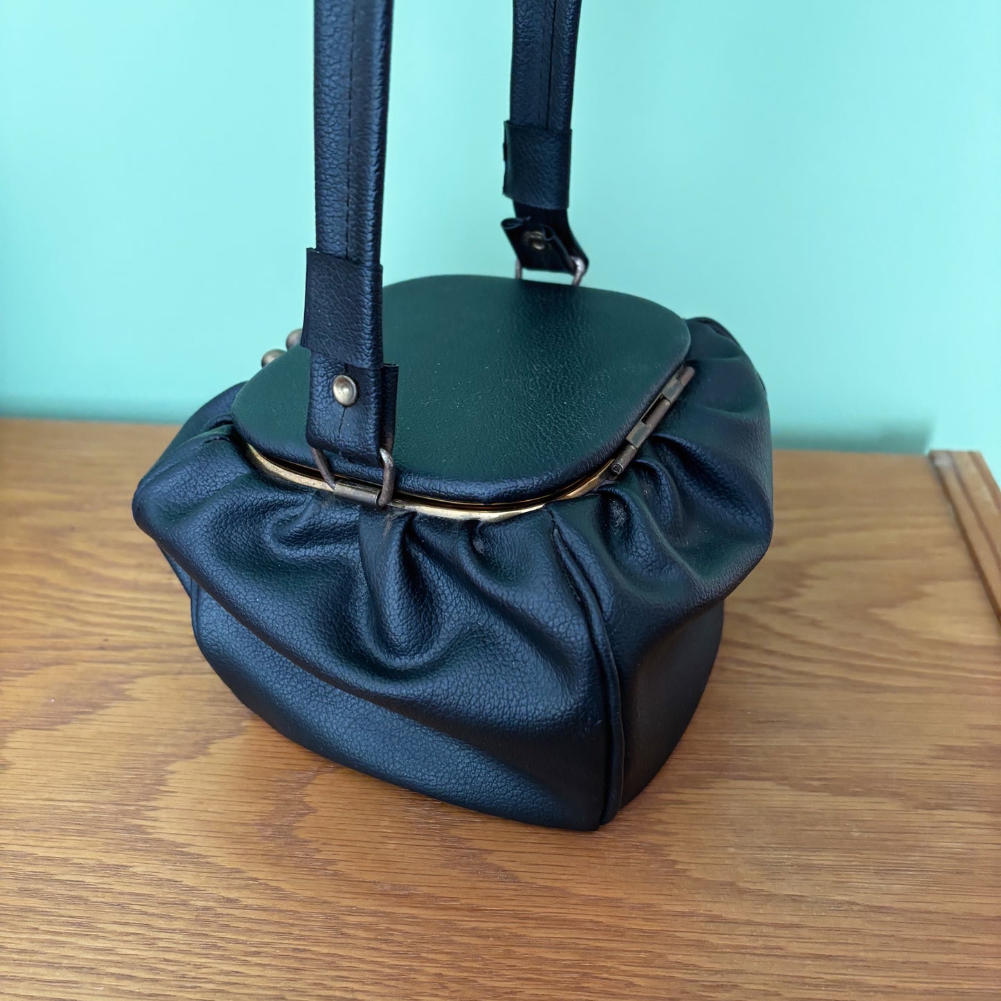 1950s Box Handbag