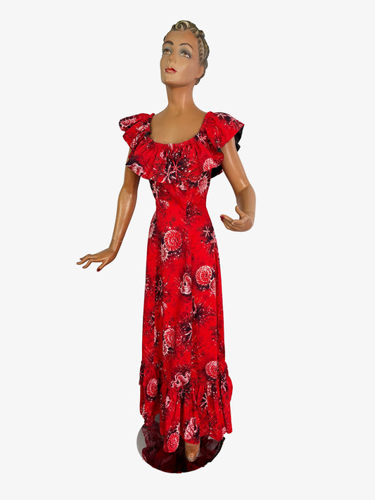1960s Muumuu dress | XS/S