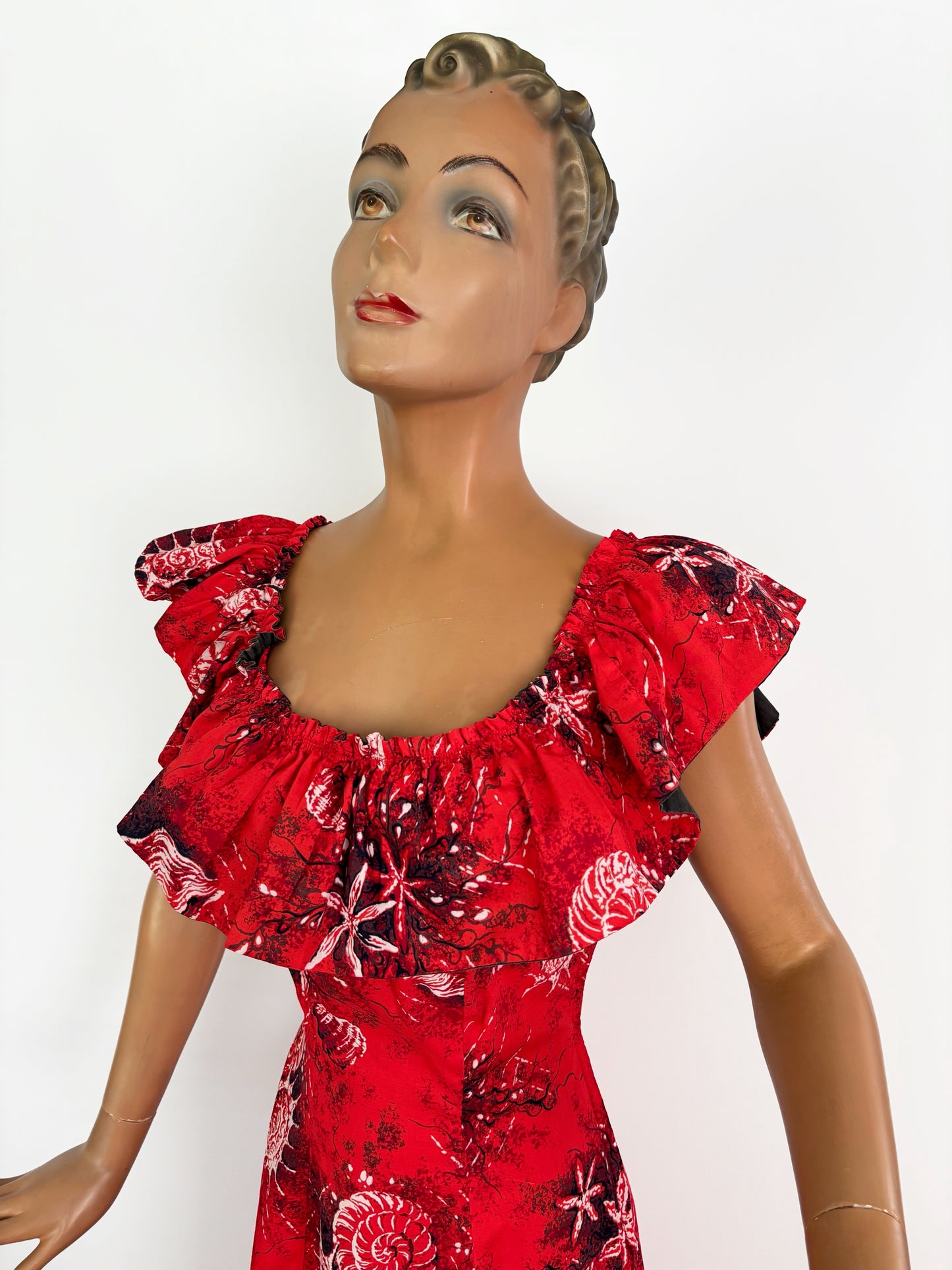 1960s Muumuu dress | XS/S