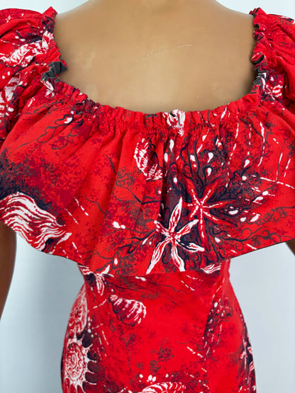 1960s Muumuu dress | XS/S