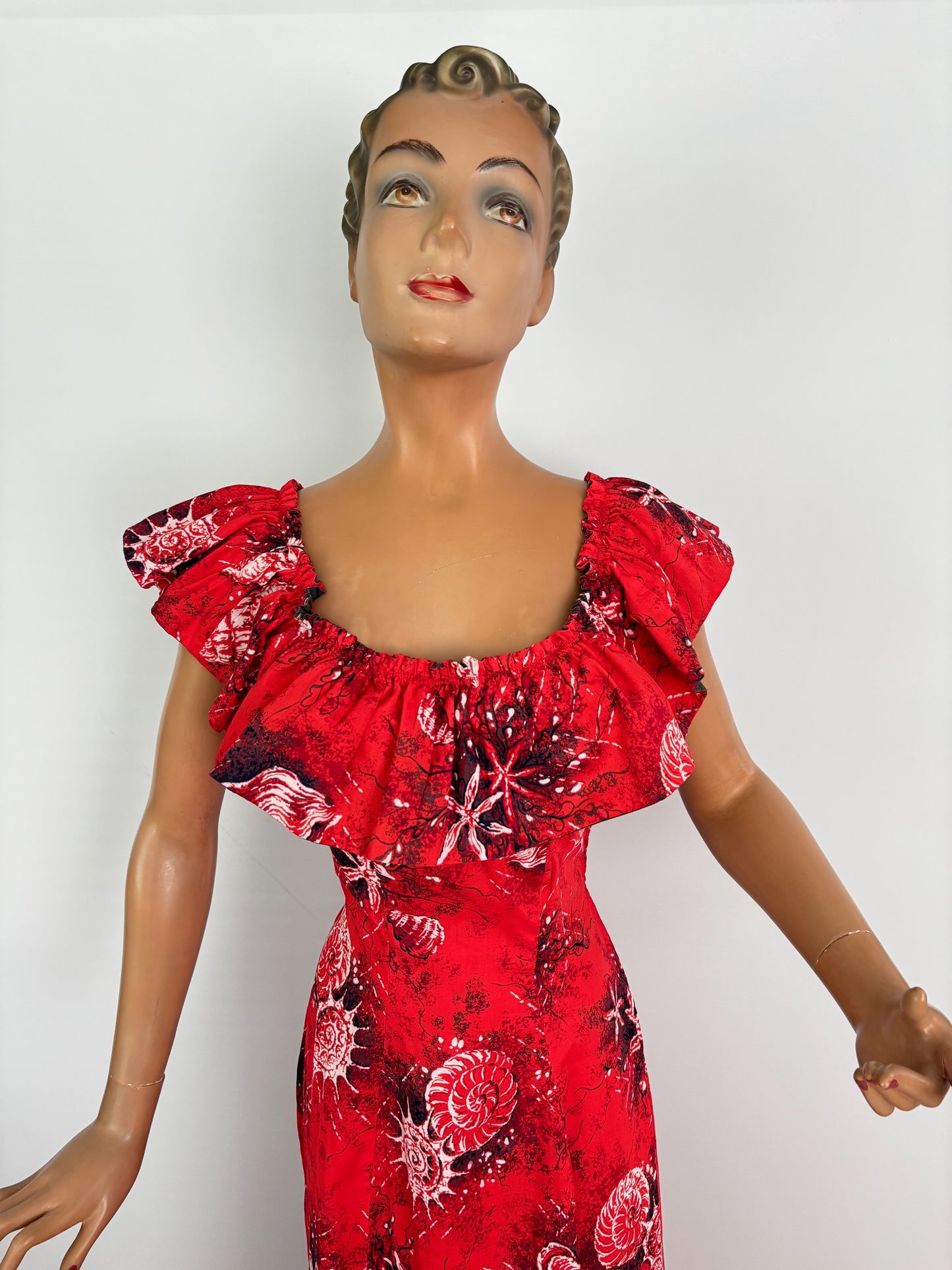 1960s Muumuu dress | XS/S