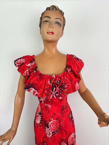1960s Muumuu dress | XS/S