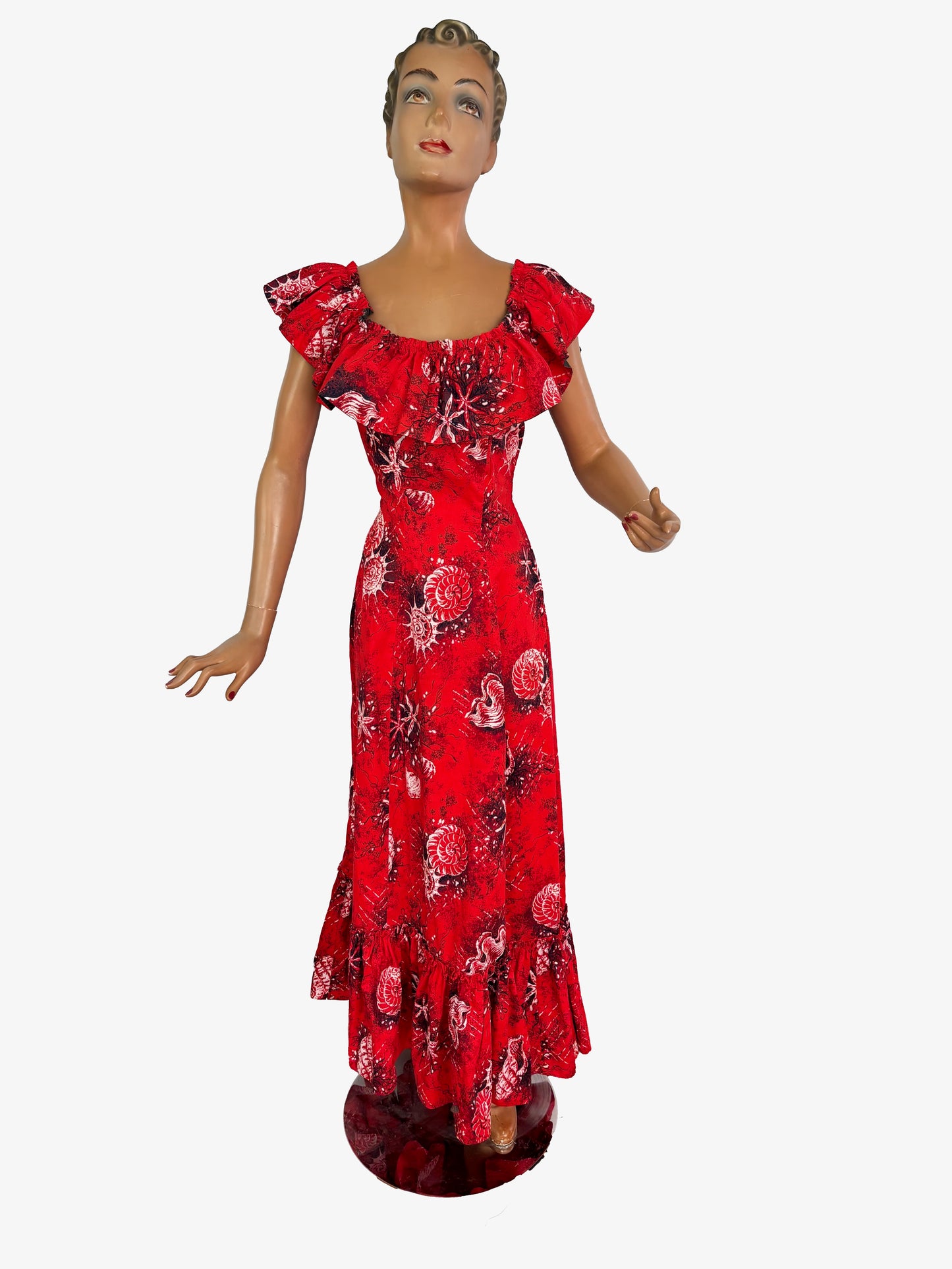 1960s Muumuu dress | XS/S