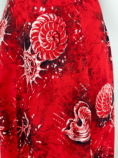 1960s Muumuu dress | XS/S