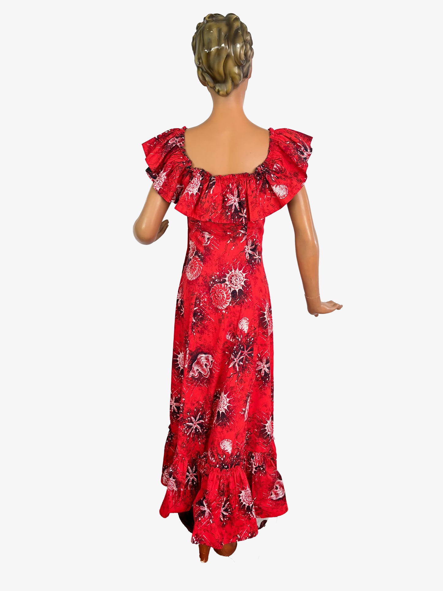 1960s Muumuu dress | XS/S