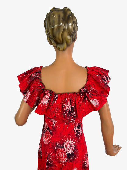 1960s Muumuu dress | XS/S