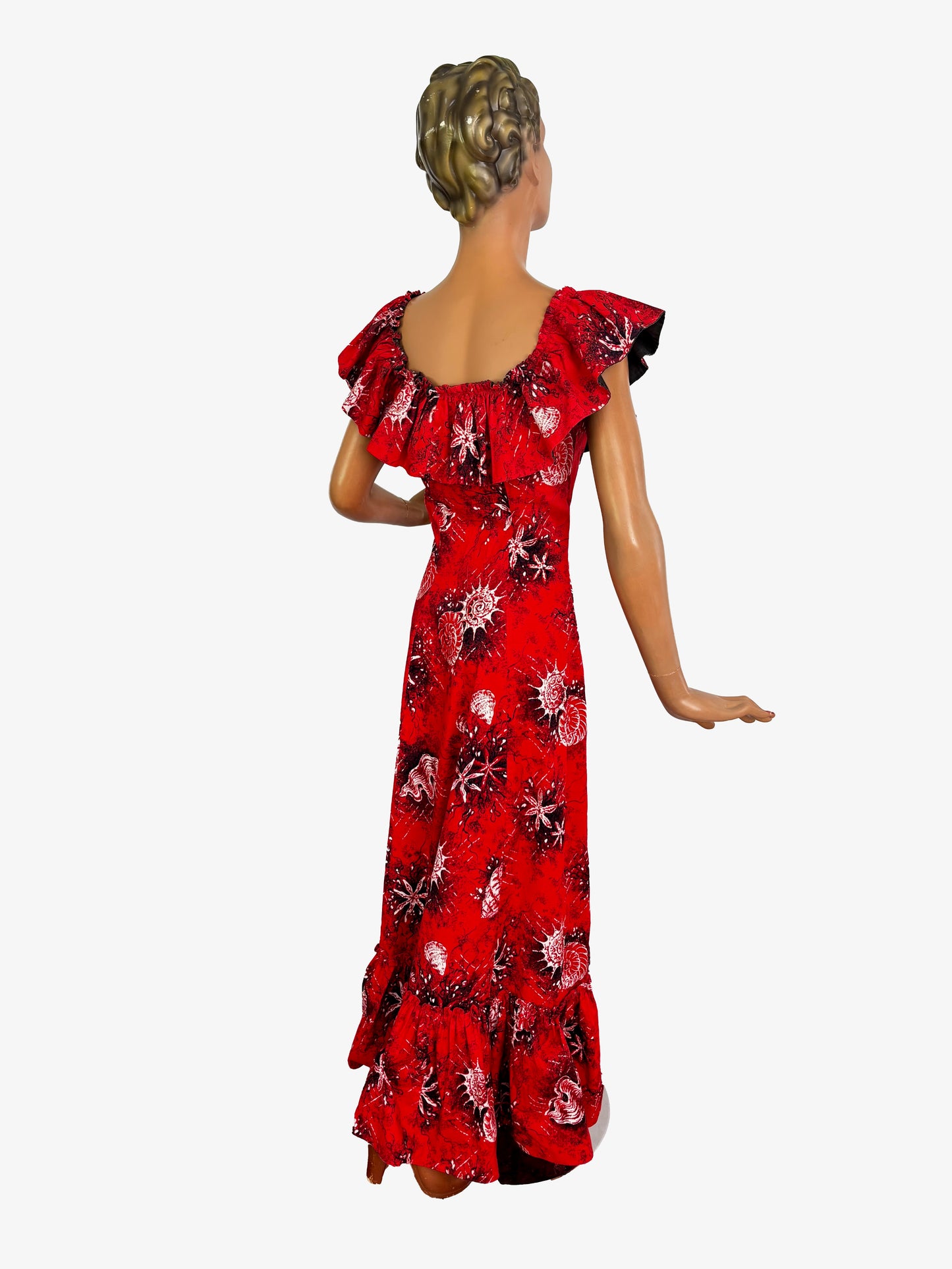 1960s Muumuu dress | XS/S