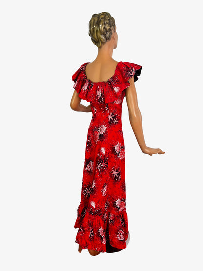 1960s Muumuu dress | XS/S