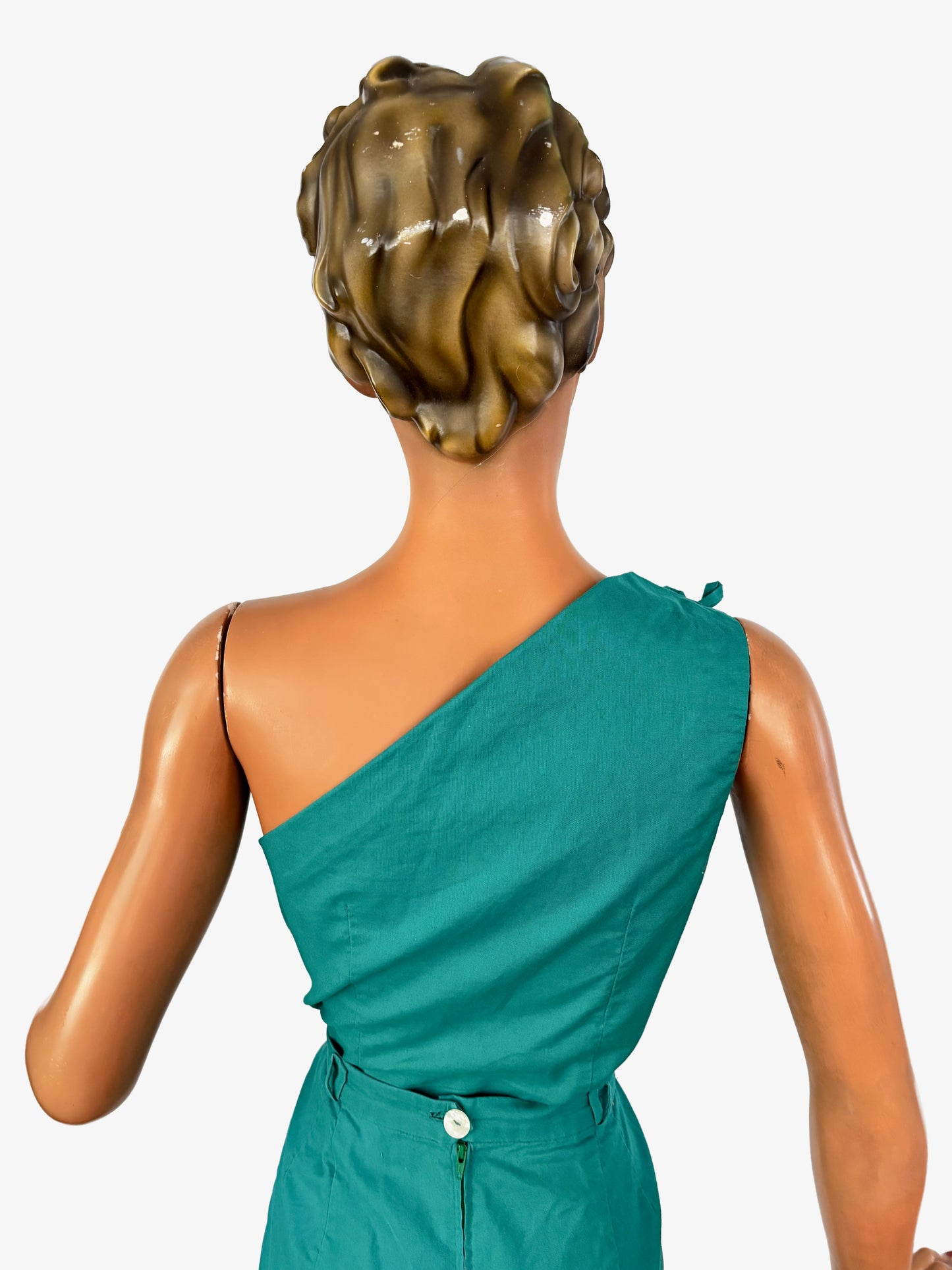 1940s/50s Style Cotton Beach Set | S