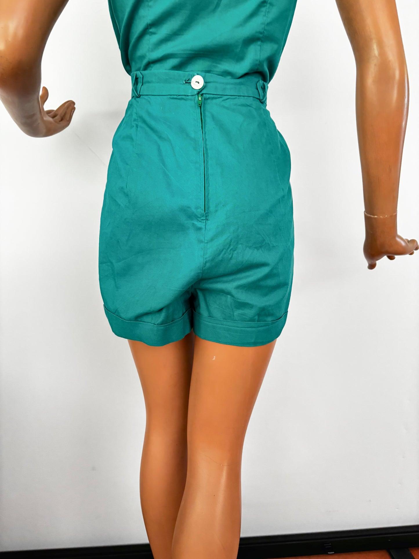 1940s/50s Style Cotton Beach Set | S