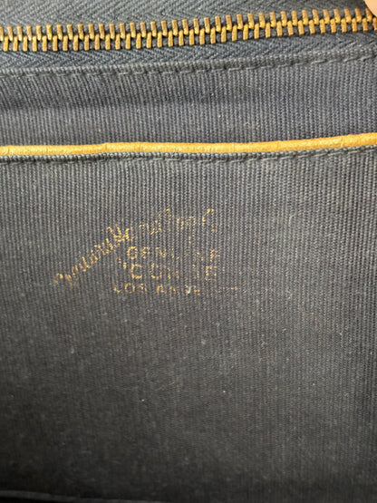 1940s Cordé Dark Navy Handbag