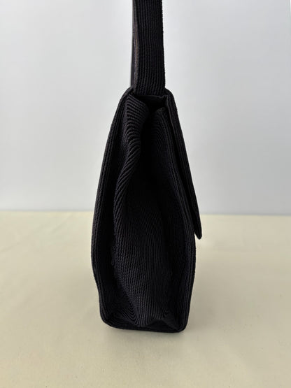 1940s Cordé Dark Navy Handbag