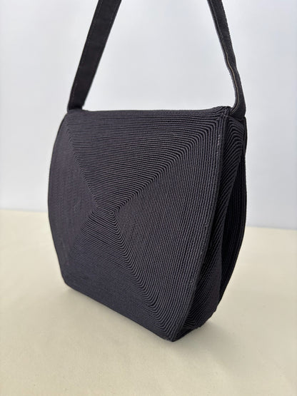 1940s Cordé Dark Navy Handbag