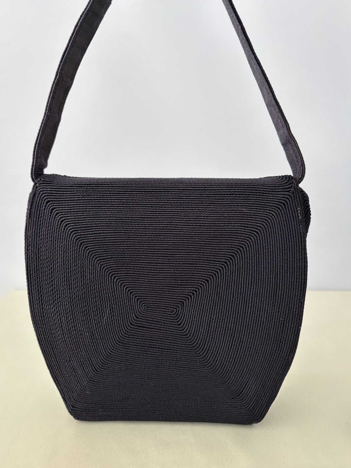 1940s Cordé Dark Navy Handbag